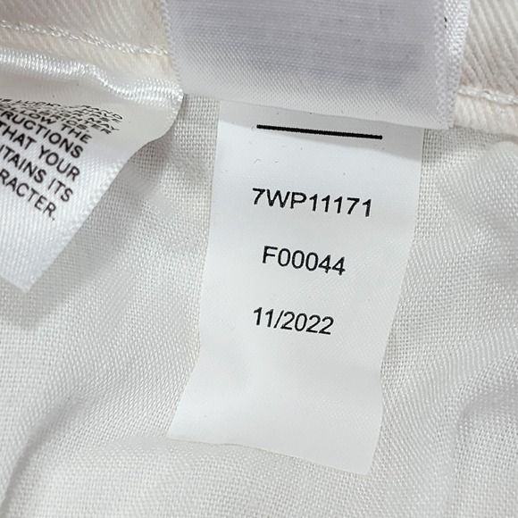 Lucky Brand Jeans Womens 14/32 White Mid Rise Sweet Boot Bootcut Stretch Denim - Picture 10 of 15